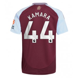 Aston Villa Boubacar Kamara #44 Domaci Dres 2024-25 Kratak Rukavima